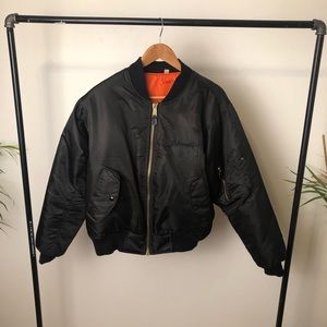 Boeing Issued Rothco Military MA-1 Bomber Jacket